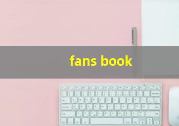 fans book